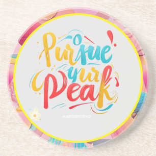 Posavasos "Conquistar la Escala"