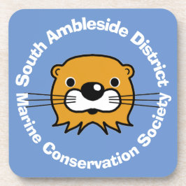 Posavasos Conservación Marina Con Cabeza De Mantequilla.