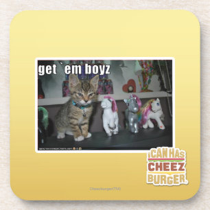Posavasos Consiga el boyz del em