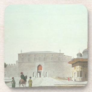 Posavasos Constantinopla: Cuadrado de Haghia Sophia que