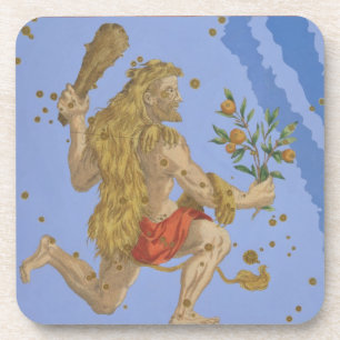 Posavasos Constelación de la piel del león de Hércules, d