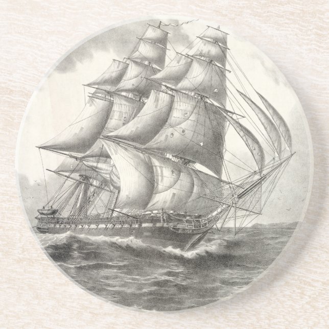 Posavasos Constitución de los Estados Unidos (Frente)