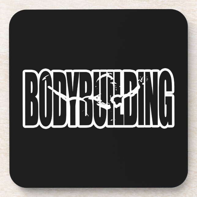 Posavasos Construcción de cuerpos (Frente)