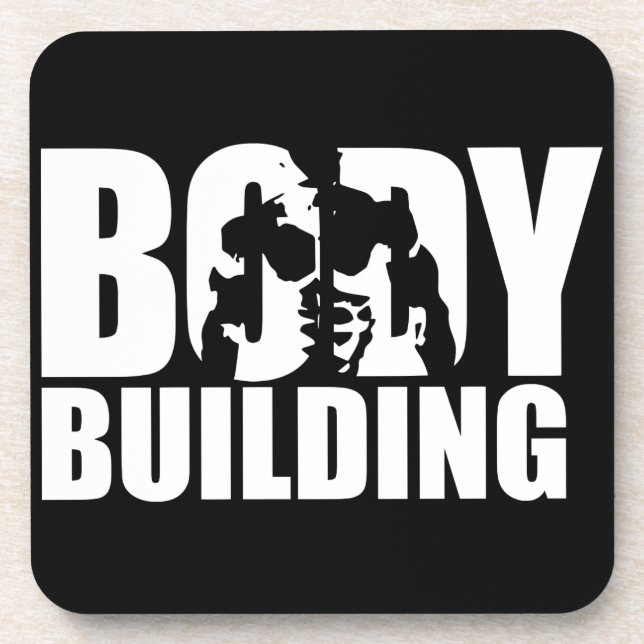 Posavasos Construcción de cuerpos (Frente)