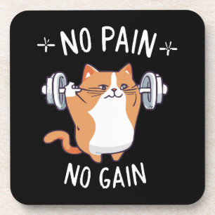 Posavasos ¡Construyamos Músculo! ¡Hora del Gimnasio!