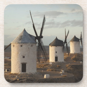 Posavasos Consuegra, antiguos molinos de viento de La Mancha