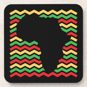 Posavasos continente africano