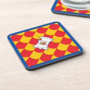 Posavasos Contrada della Chiocciola (Caracol) Palio