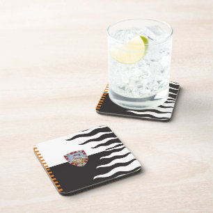 Posavasos Contrada della Lupa (She-Wolf) Palio di Siena