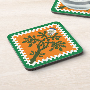 Posavasos Contrada della Selva Palio di Siena