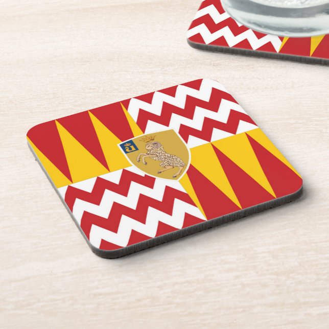 Posavasos Contrada di Valdimontone (Valle del Ram) (Lado Izquierdo)