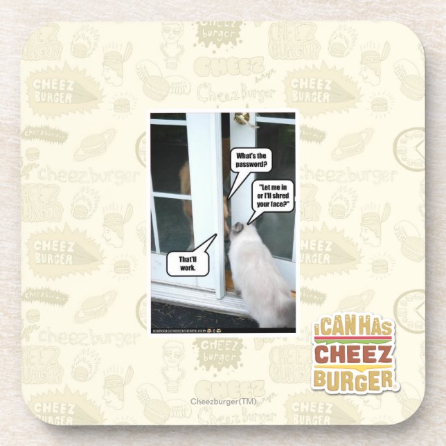 Posavasos Contraseña por favor (Frente)