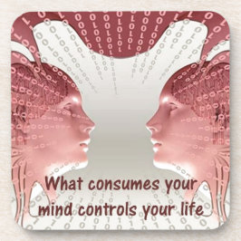 Posavasos Controlar la cita de tu vida pensando positivament