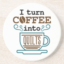 Posavasos Convierto El Café En Calderas Graciosas