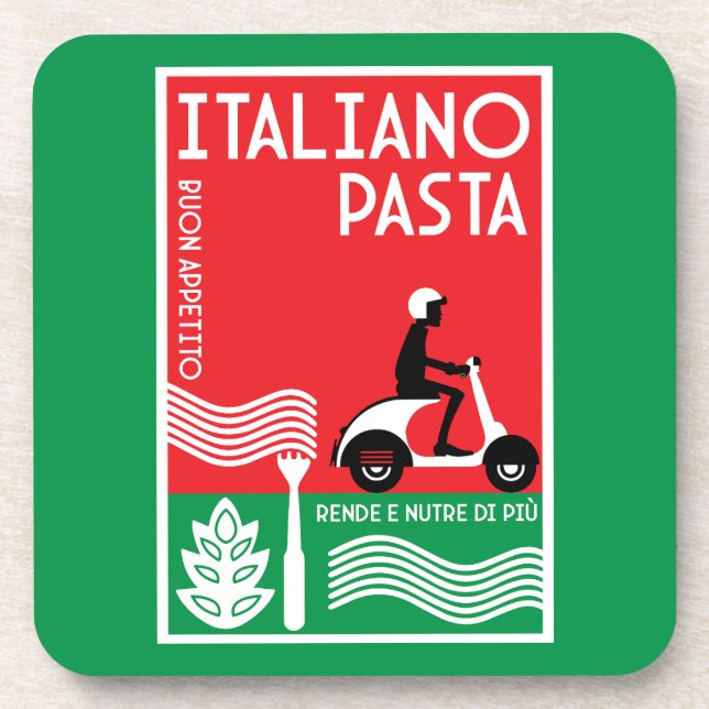 Posavasos Cook italiano (Frente)