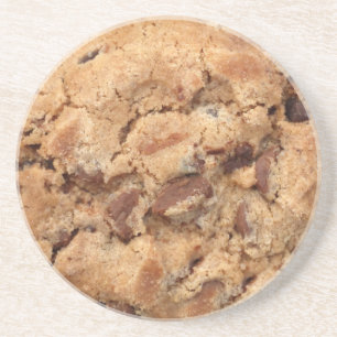 Posavasos cookie de chip de chocolate