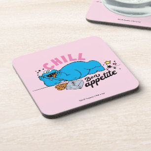 Posavasos Cookie Monster   Chill Bon Appetite
