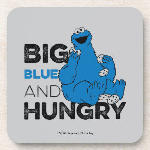 Posavasos Cookie Monster   Gran Azul y Hambre