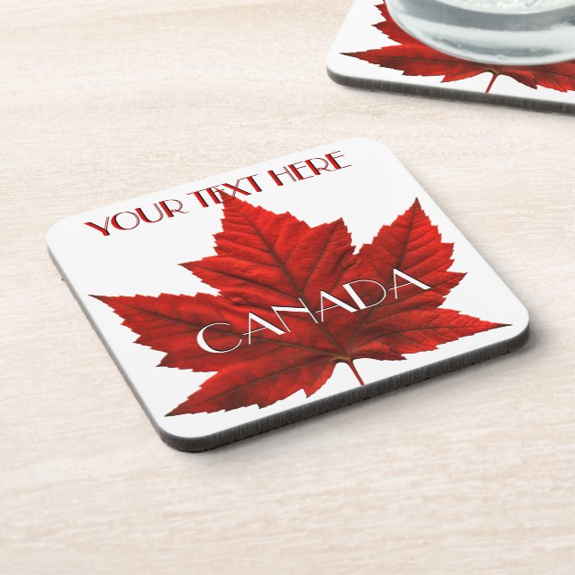 Posavasos Copas de Canadá, Personalizado de montaña rusa (Lado Izquierdo)