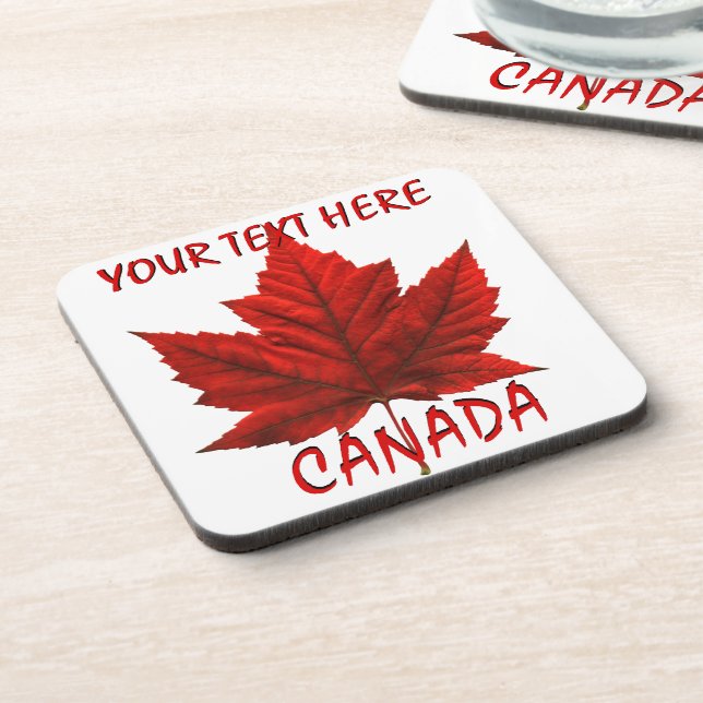 Posavasos Copas de Canadá, Personalizado de montaña rusa (Lado Izquierdo)