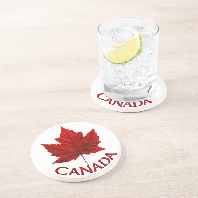 Posavasos Copas de Canadá, Personalizado de montaña rusa (Lado)