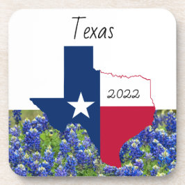 Posavasos Copas de plástico duro de Texas Bluebonnet