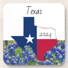Posavasos Copas de plástico duro de Texas Bluebonnet