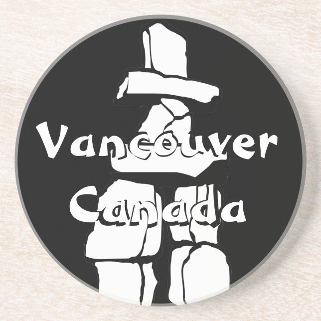 Posavasos Copas de recuerdo de Vancouver (Frente)