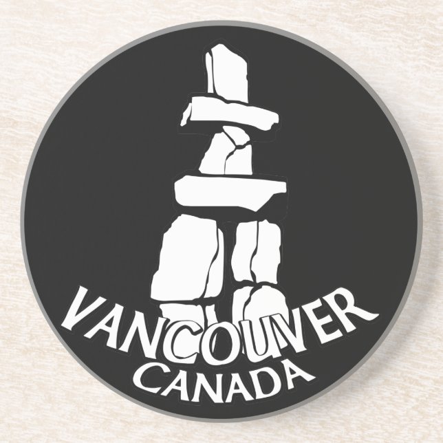 Posavasos Copas de recuerdo de Vancouver (Frente)