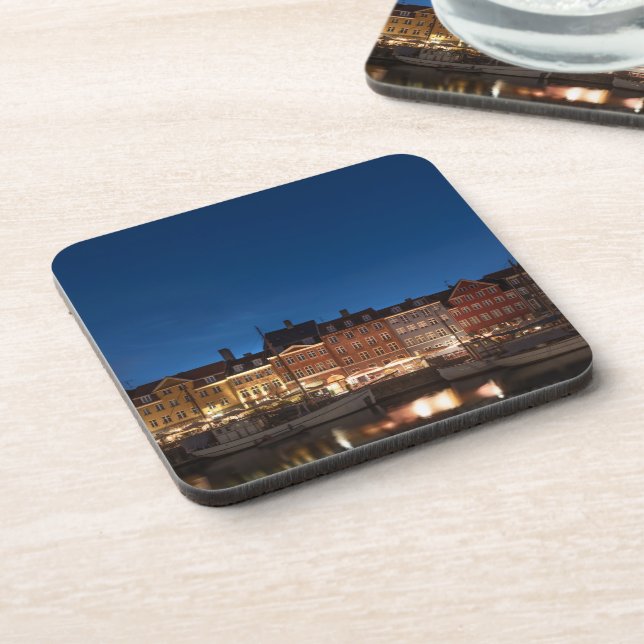 Posavasos Copenhague Dinamarca (Lado Izquierdo)