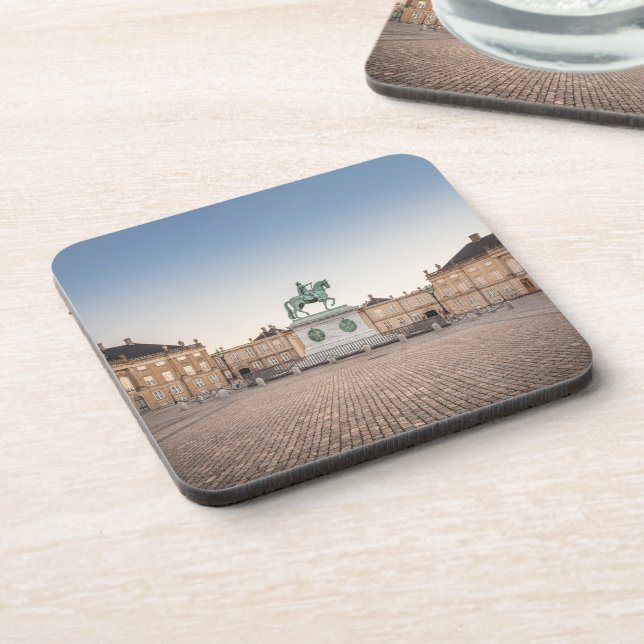 Posavasos Copenhague Dinamarca (Lado Izquierdo)