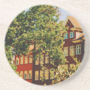 Posavasos Copenhague vibrante