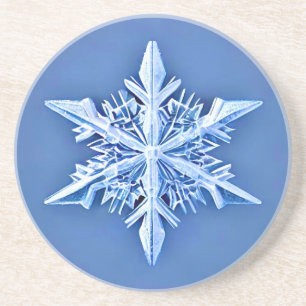Posavasos Copia de Nieve - copo de nieve