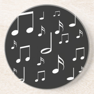 Posavasos copia de notas musicales