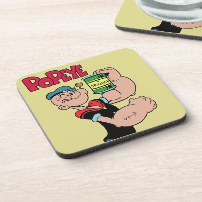 Posavasos Copo de bebidas Popeye (Lado Izquierdo)