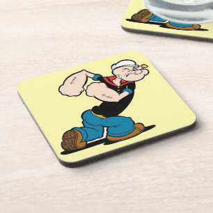 Posavasos Copo de bebidas Popeye