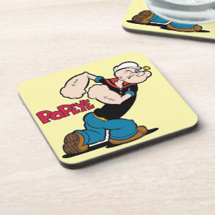 Posavasos Copo de bebidas Popeye