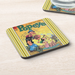 Posavasos Copo de bebidas Popeye