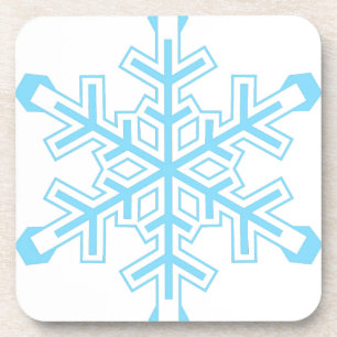 Posavasos Copo de nieve