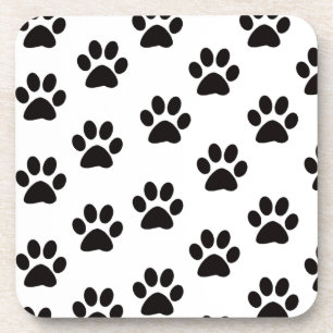 Posavasos Copos de impresión de imágenes de gato