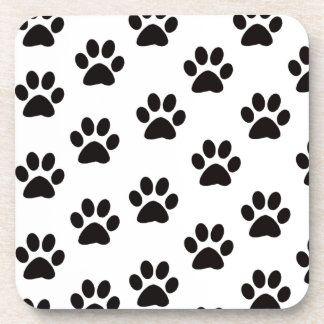 Posavasos Copos de impresión de imágenes de gato