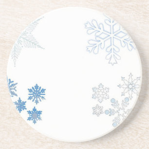 Posavasos Copos de nieve