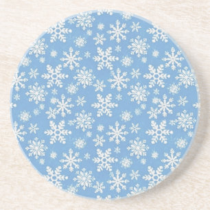 Posavasos Copos de nieve
