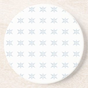 Posavasos Copos de nieve de invierno