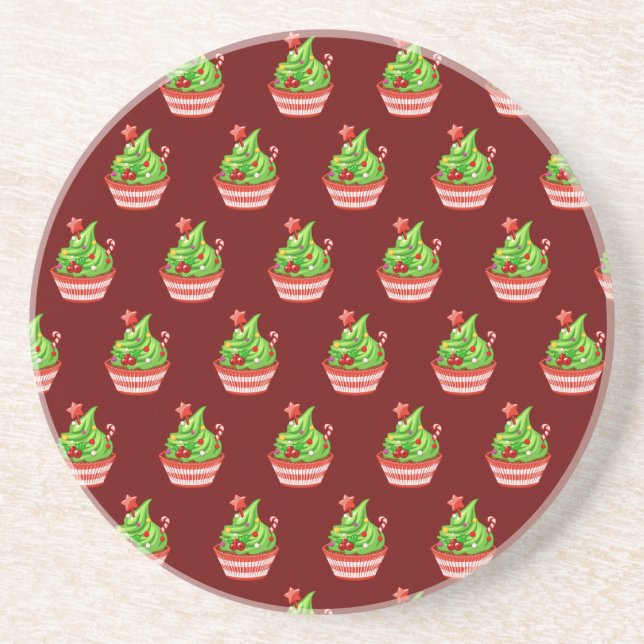 Posavasos Copos de torta (Frente)