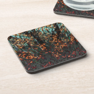 Posavasos Copper Borealis