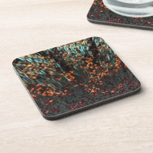 Posavasos Copper Borealis (Lado Izquierdo)