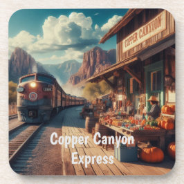 Posavasos Copper Canyon Express