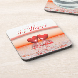Posavasos Corales de Coral, 35 años