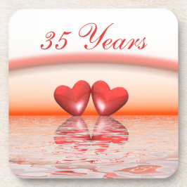 Posavasos Corales de Coral, 35 años